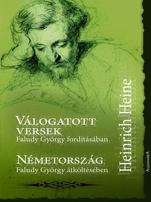 cover image of Heinrich Heine válogatott versek